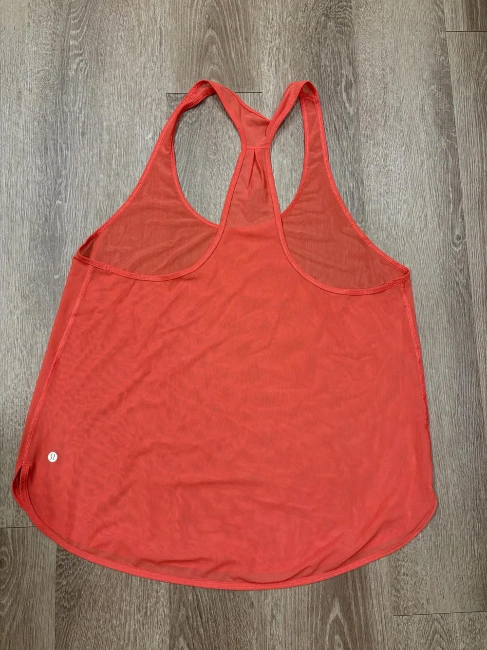 Lululemon Coral Racerback Tank Top I *See Measurements*